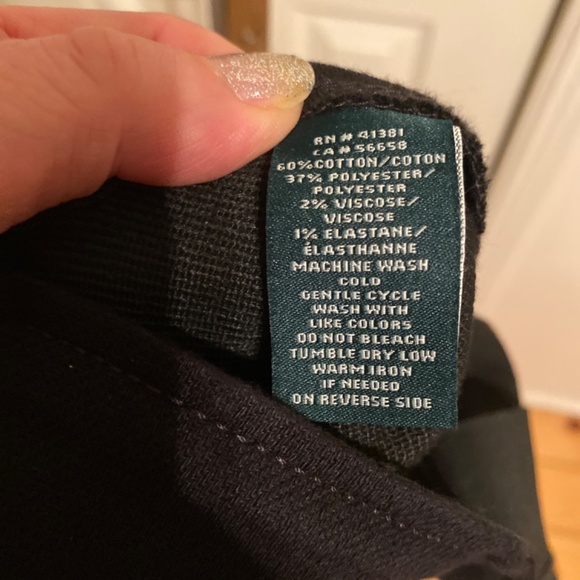 Ralph Lauren Denim pants- NWOT - Picture 6 of 10